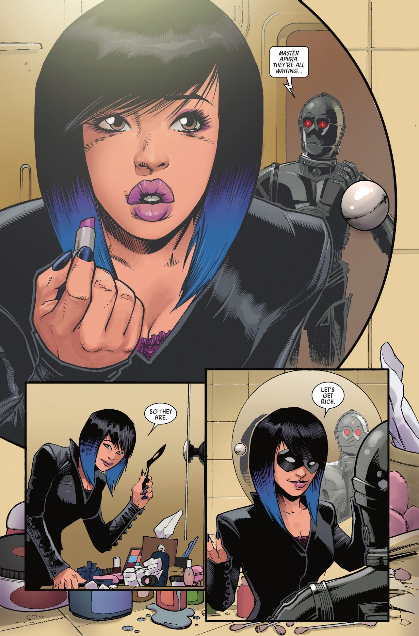 Vorschauseiten zu Doctor Aphra #10