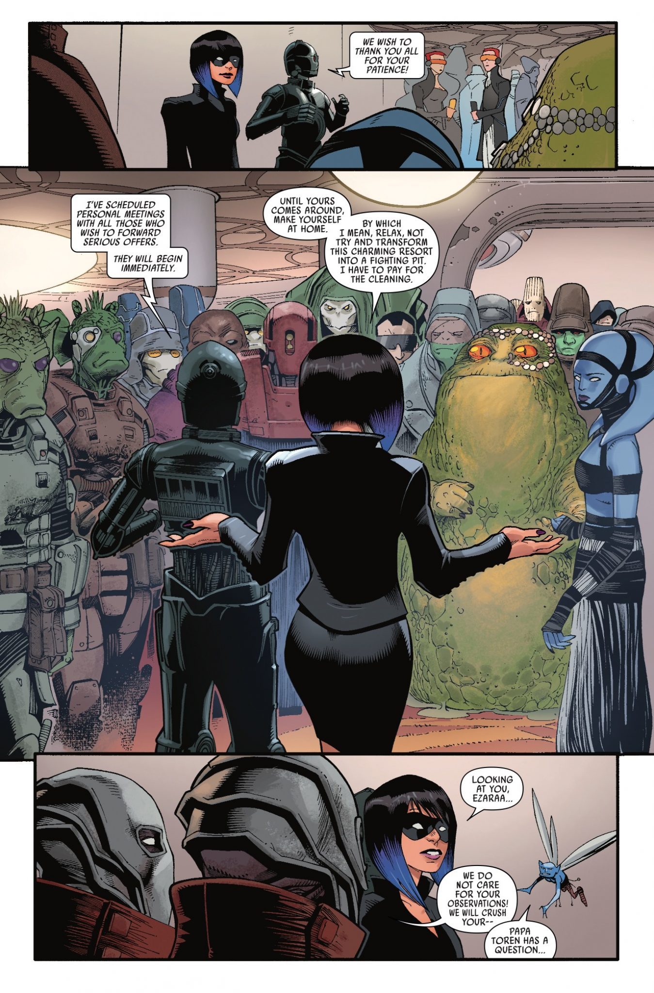 Vorschauseiten zu Doctor Aphra #10