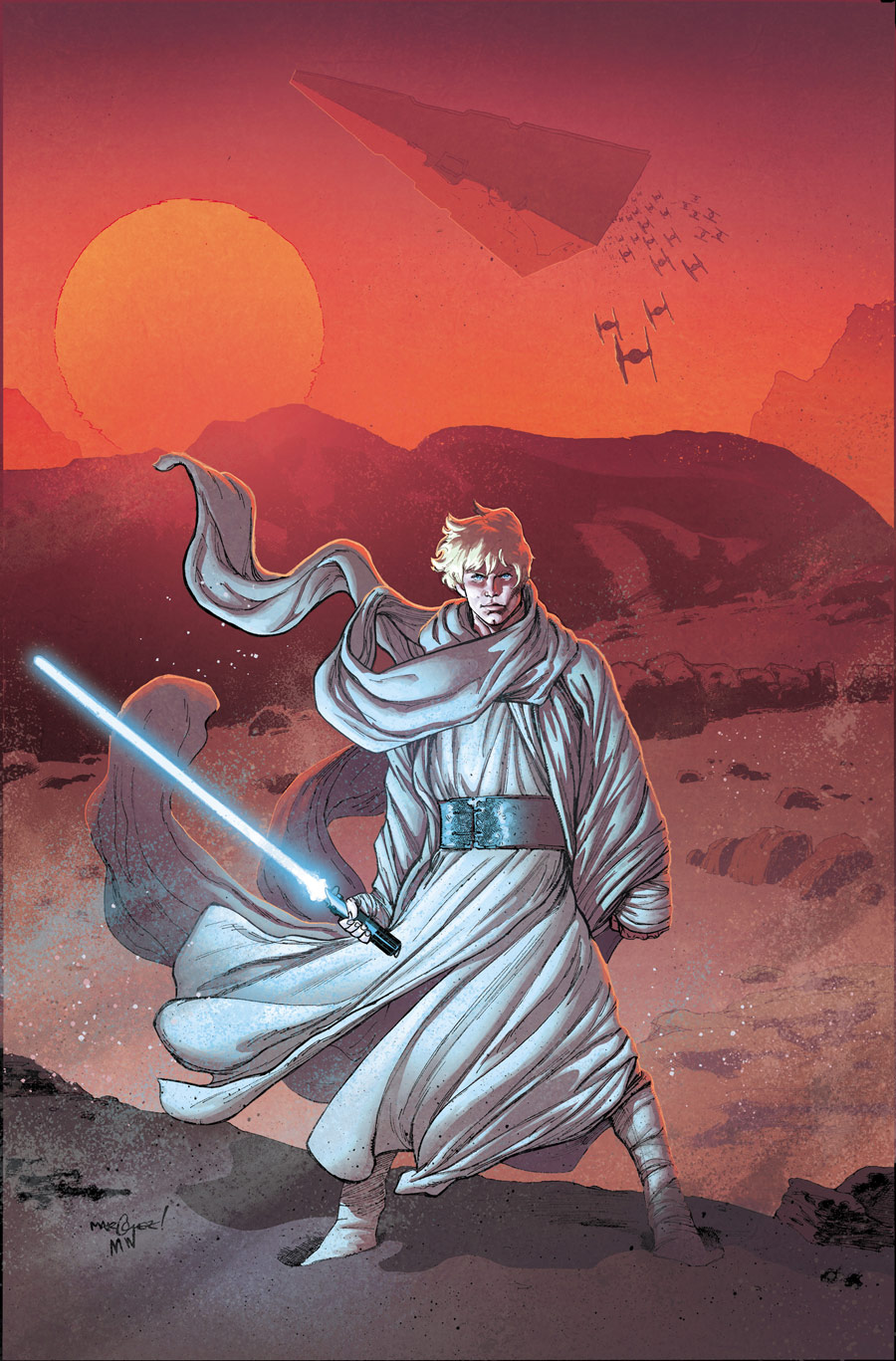 Star Wars 38 - Titelbild von David Marquez