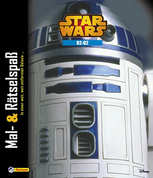 Mal- und Rätselspaß R2-D2