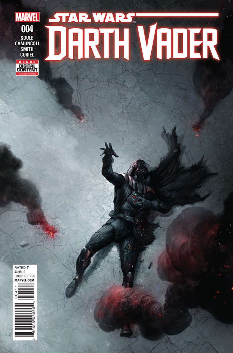 Cover zu Darth Vader #4