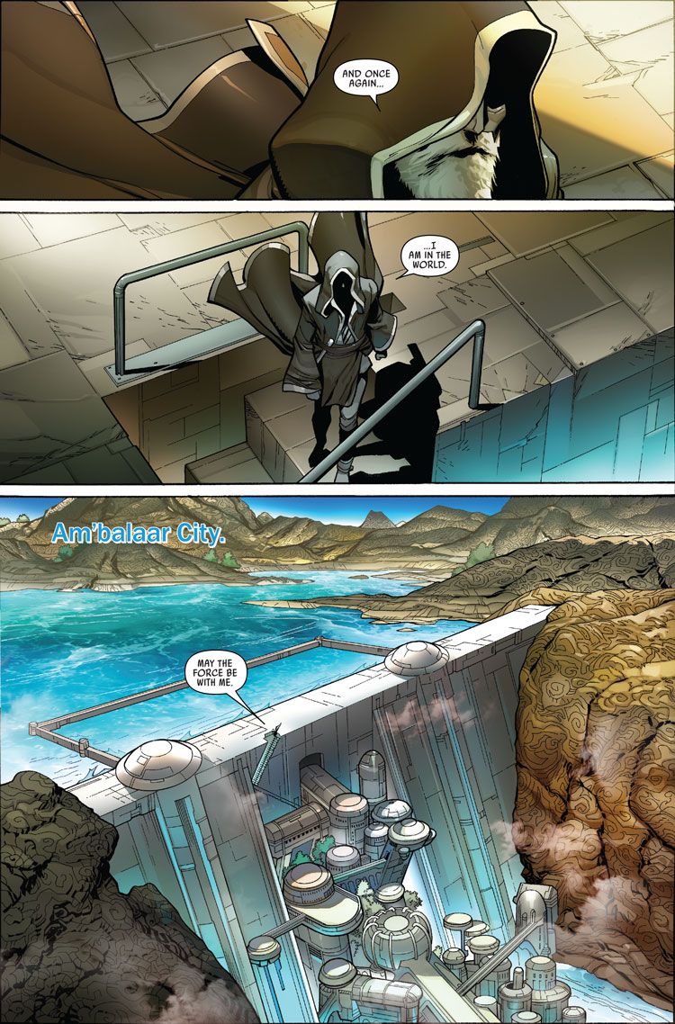 Vorschauseiten zu Darth Vader #4