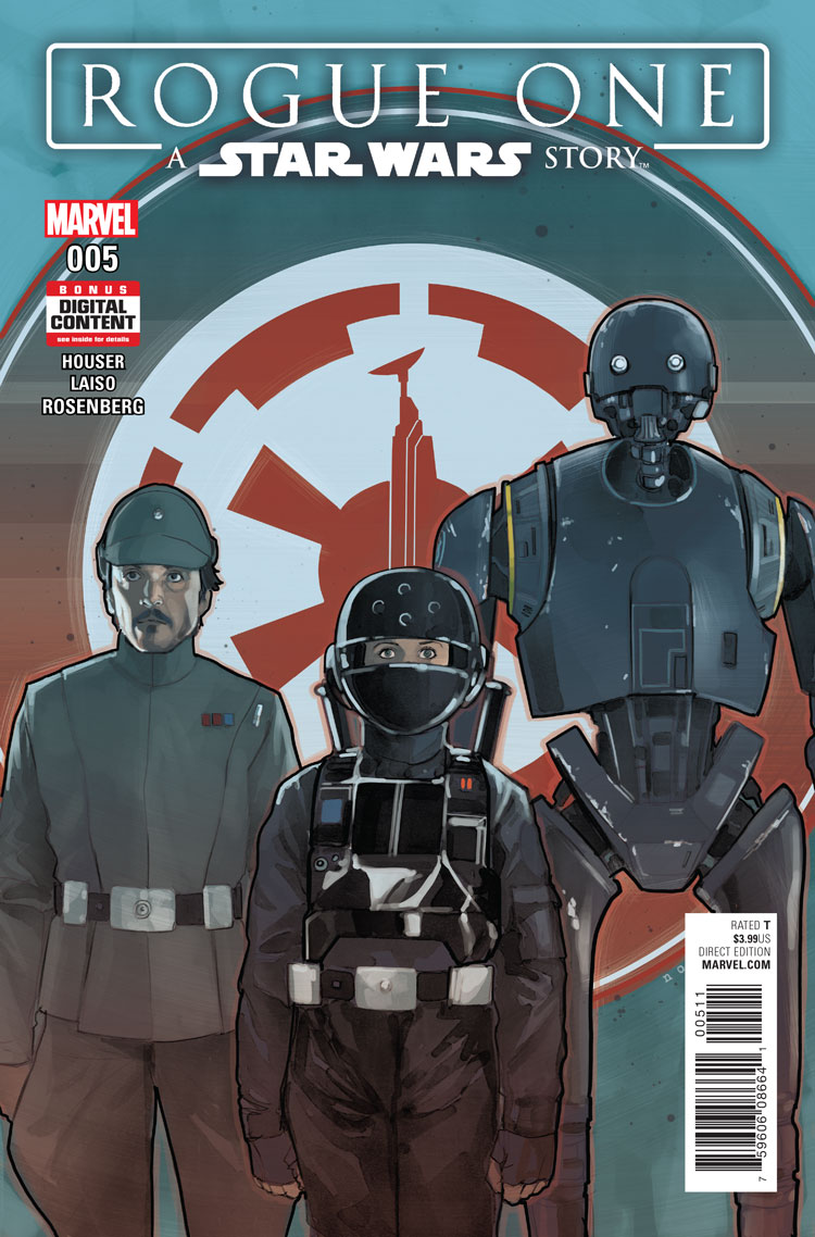 Cover zu Rogue One #5