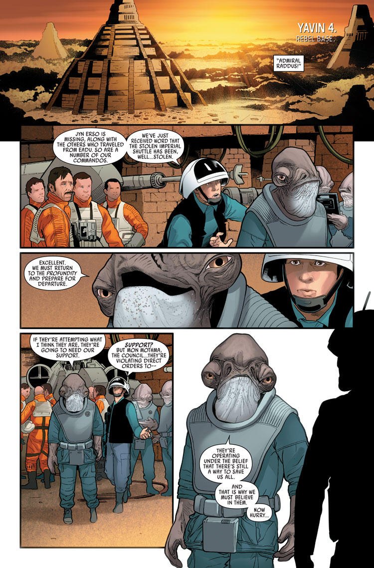 Vorschauseiten zu Rogue One #5