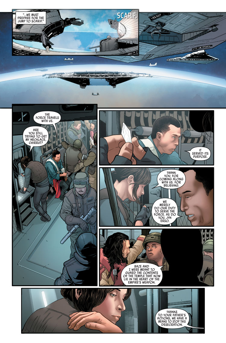 Vorschauseiten zu Rogue One #5