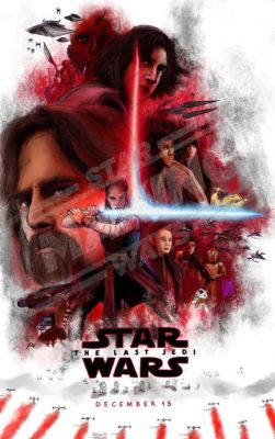 Making Star Wars: Konzepte zum Die letzten Jedi-Kinoposter