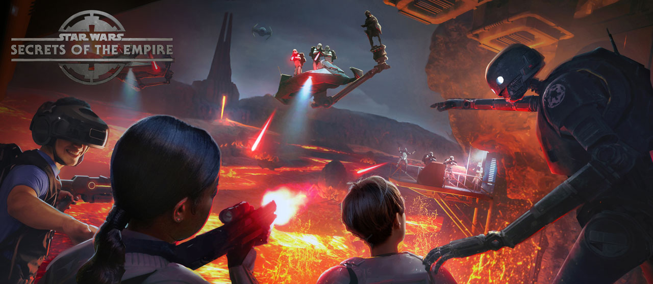 Secrets of the Empire