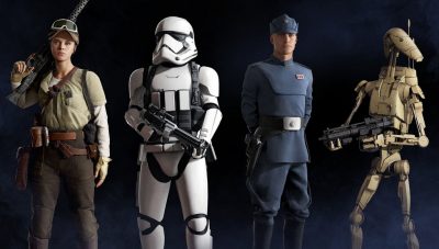 EA stellt die Klassen aus Battlefront 2 vor
