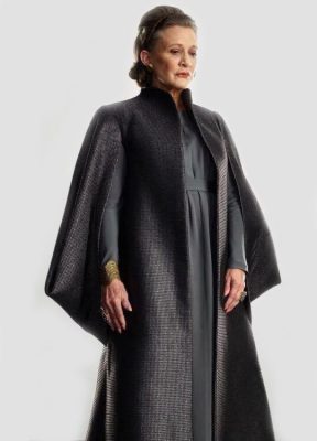 Ein neues Bild von Leia aus Die letzten Jedi
