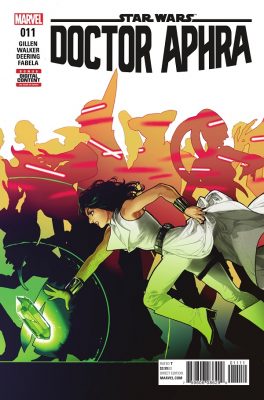 Mittwochscomics: Rogue One: Cassian & K-2SO und Doctor Aphra #11