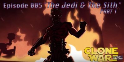Clone Wars Conversations: Heute mit Sam Witwer