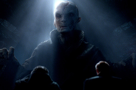 Snoke aus Das Erwachen der Macht
