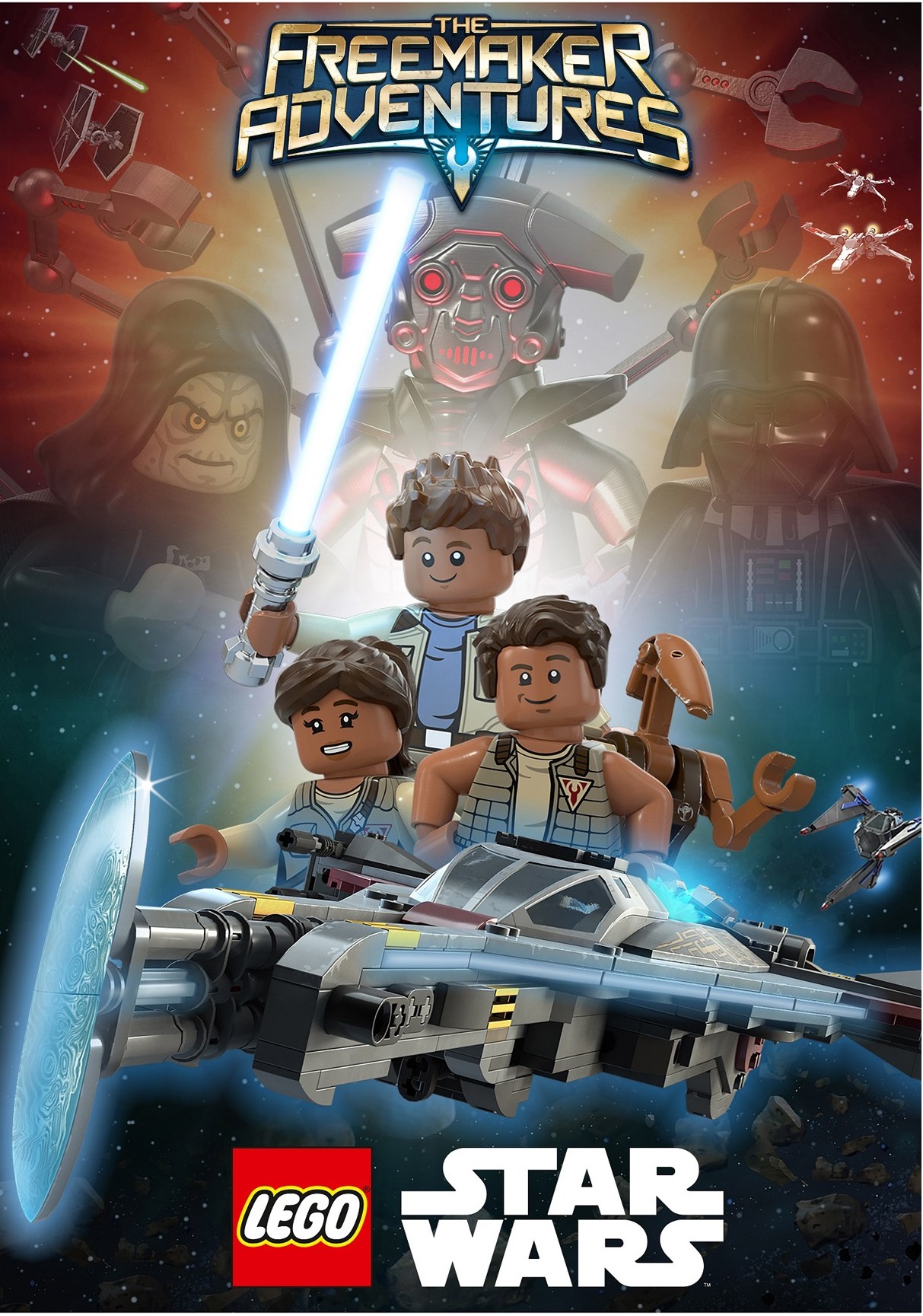 Die Abenteuer der Freemaker Staffel 2