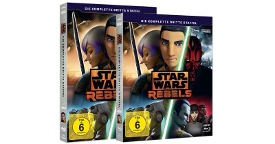 Deutsche Cover und Details zur 3. Staffel Star Wars Rebels auf DVD & BD