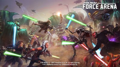 Die Klonkriege halten Einzug in Star Wars: Force Arena