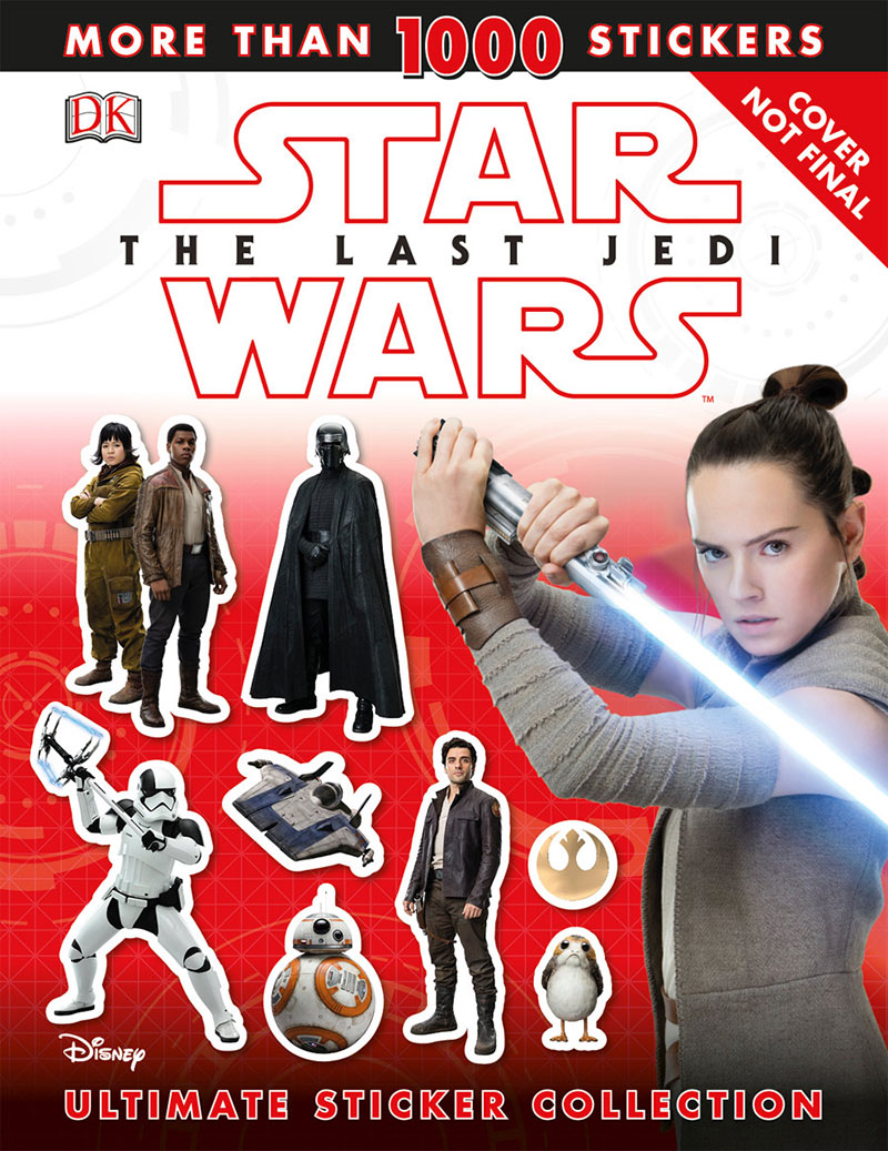 Das große Stickerbuch - eng. Cover