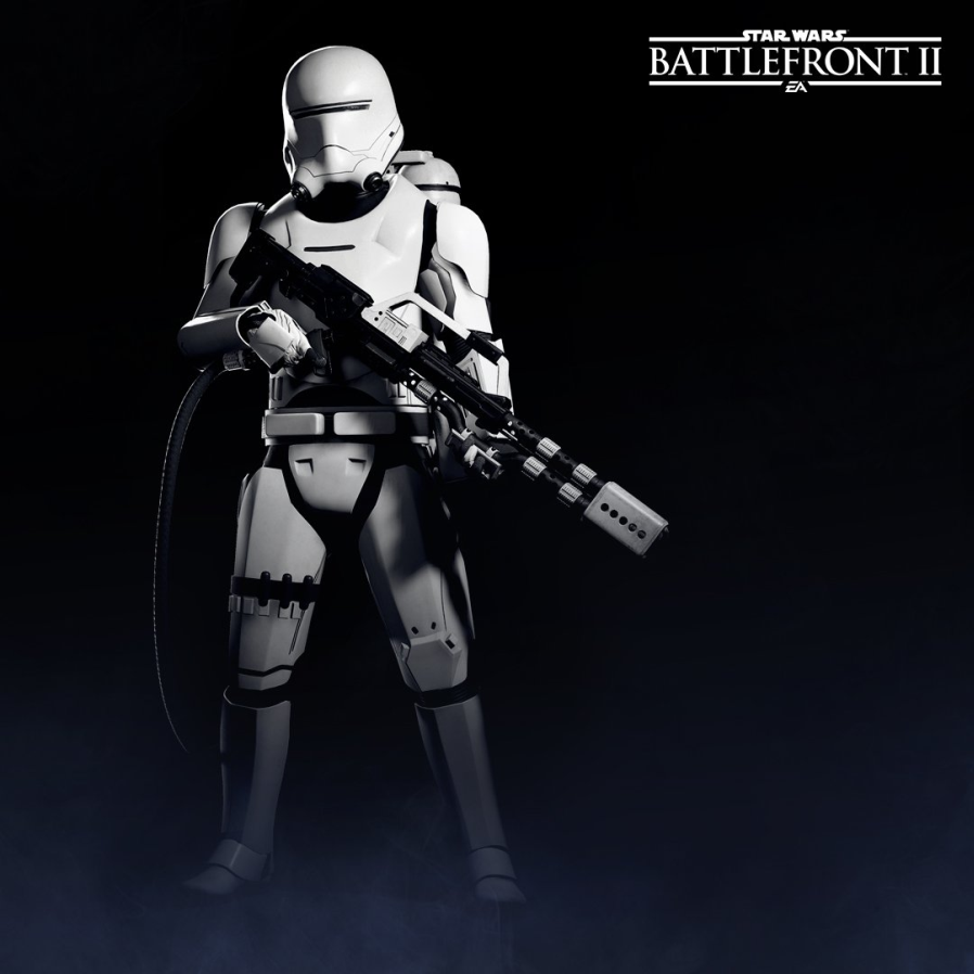 First Order Flametrooper