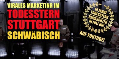 10 Jahre virales Marketing auf dem Todesstern
