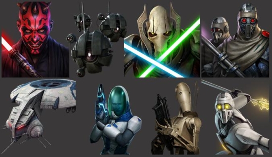 <i>Force Arena</i> Update 2.0″></div><p></p>
<p>Die „Helle Seite“ erhält:</p>
<blockquote class=