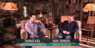 Die Star Wars Show: Rian Johnson schaut vorbei