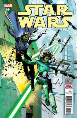 Star Wars #34 und Poe Dameron #18 erschienen