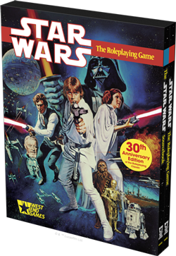 Jubiläumsausgabe des Star-Wars-Rollenspiels