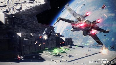 Battlefront 2 Raumkampf-Trailer geleakt