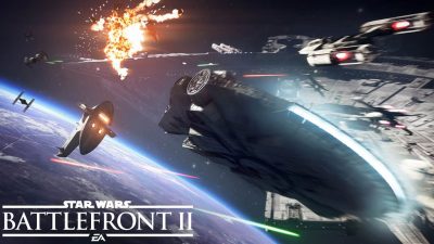 Der offizielle Battlefront 2 Raumkampf-Trailer
