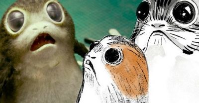 Wie klingt eigentlich ein Porg? So klingt er!