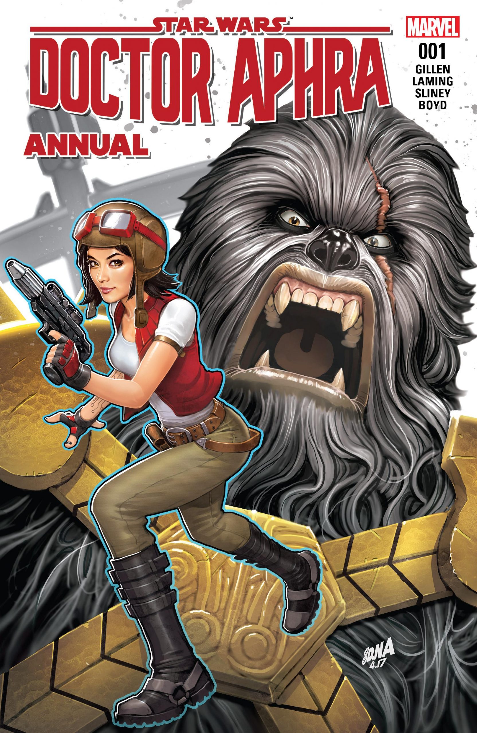 Cover zu Doctor Aphra Annual #1