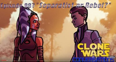 Clone Wars Conversations: Jason Spisak alias Lux Bonteri