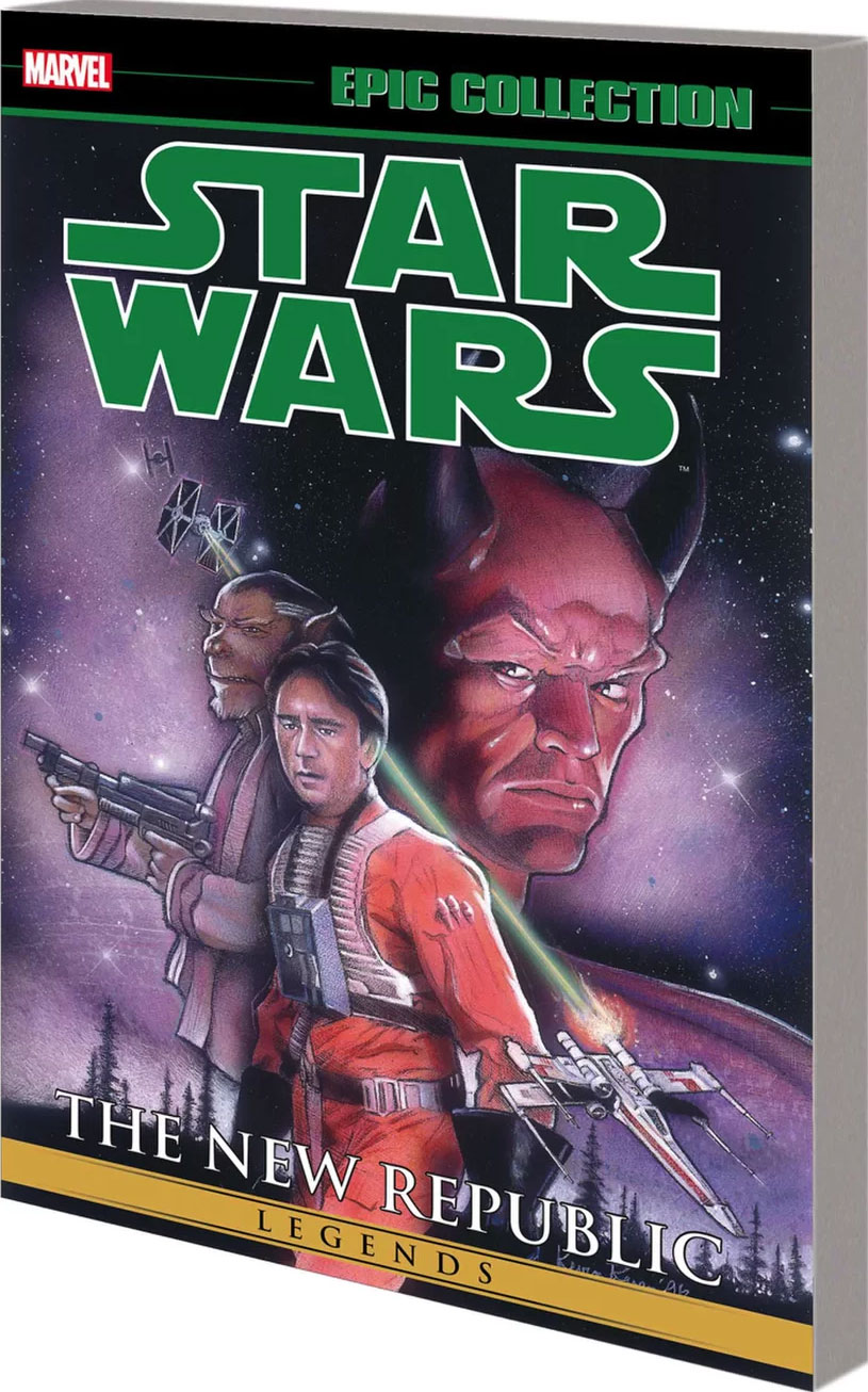 Legends: Epic Collection - The New Republic III