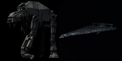 Die Star Wars Show enthüllt neue Fahrzeuge aus Episode VIII