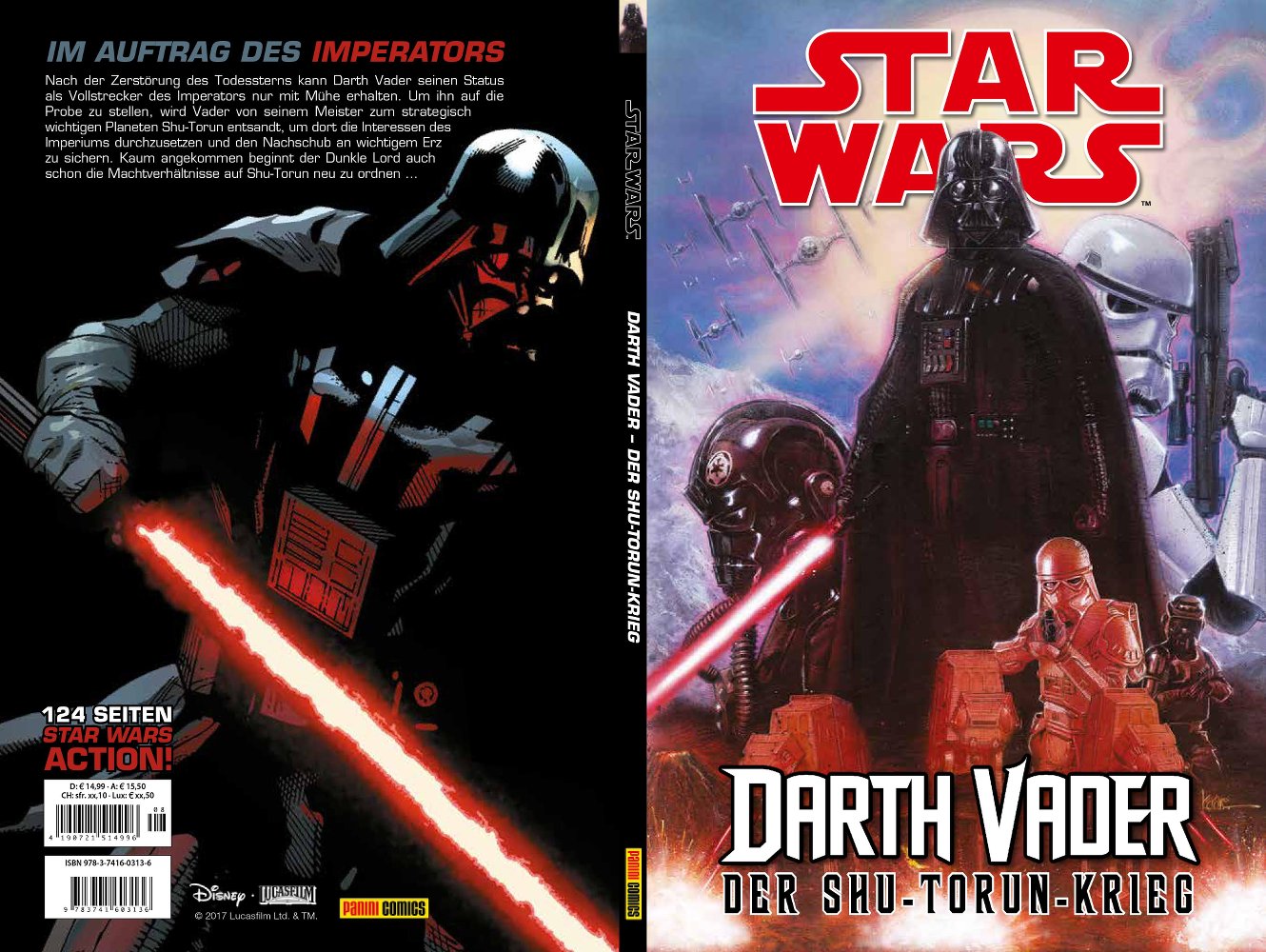 Darth Vader Vol. 3 - Cover