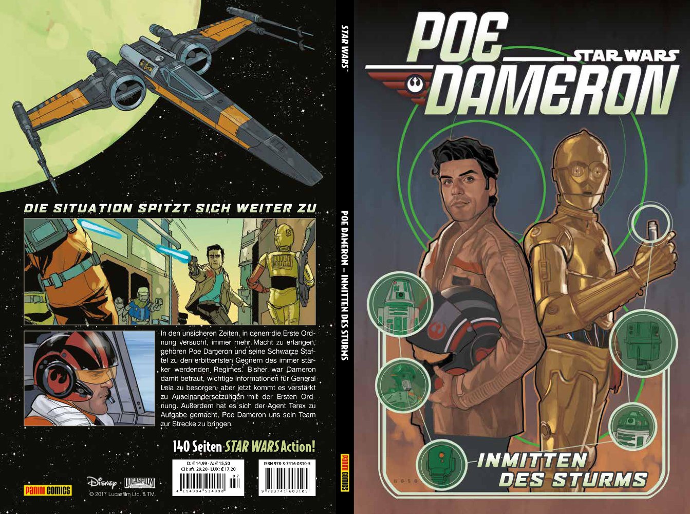 Poe Dameron Vol. 2 - Cover
