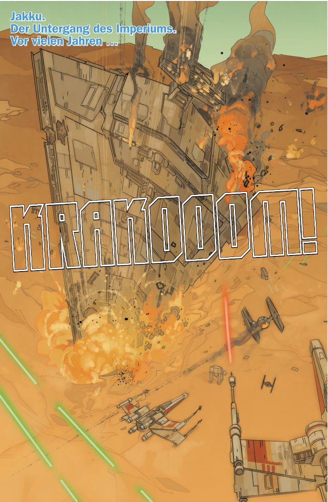 Poe Dameron Vol. 2 - Vorschau Seite 1