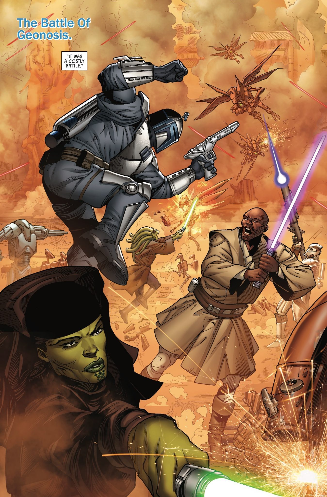 Vorschauseiten zu Jedi of the Republic - Mace Windu #1