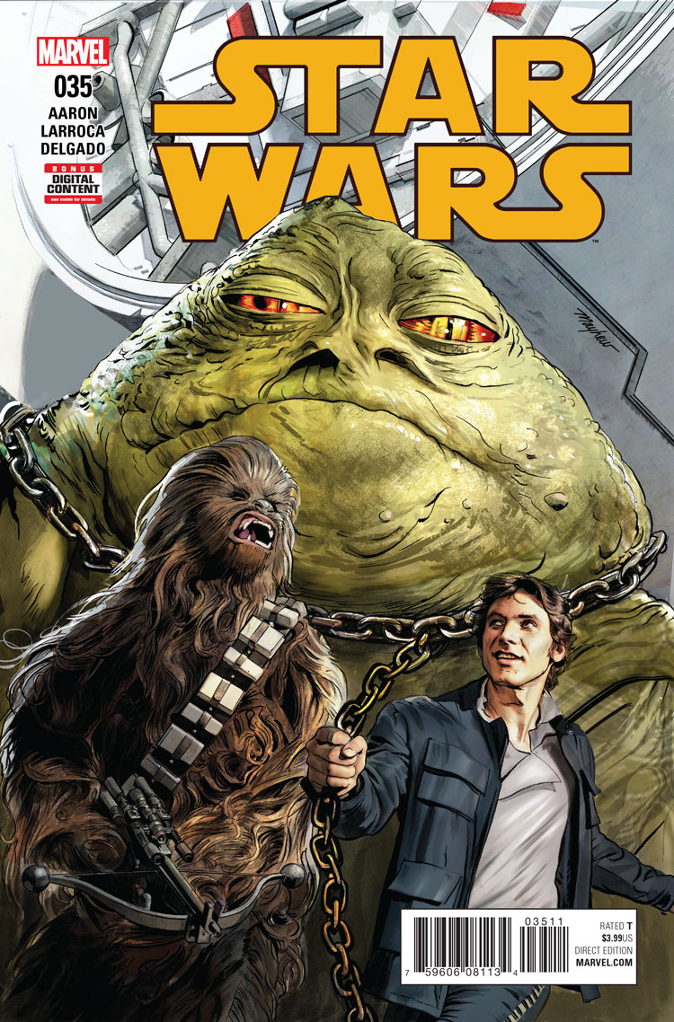 Cover zu Star Wars #35