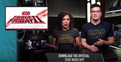 Keine besonderen Neuigkeiten in der Star Wars Show