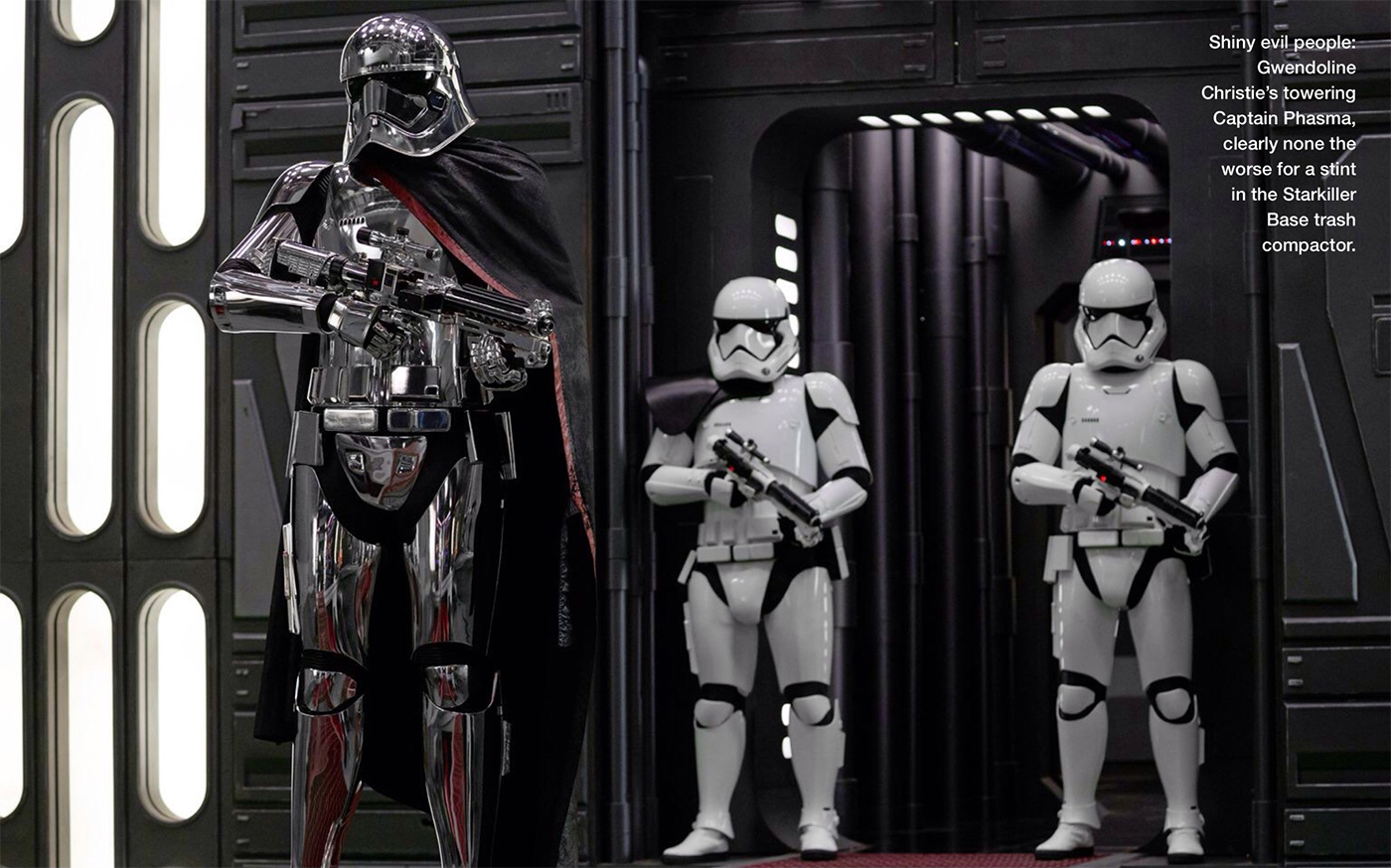 Empire - Neue TLJ-Bilder