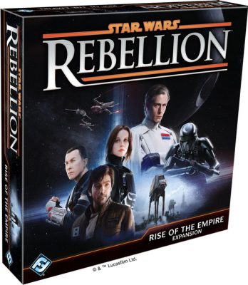 Brettspiel-News: Rise of the Empire Erweiterung für Rebellion erschienen