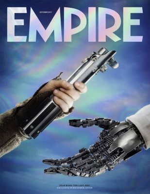 Abonnenten-Cover der Episode-VIII-Ausgabe der Empire