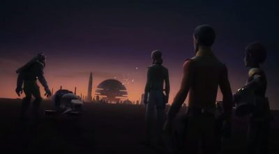 2. Trailer für die 4. Season von Star Wars Rebels online
