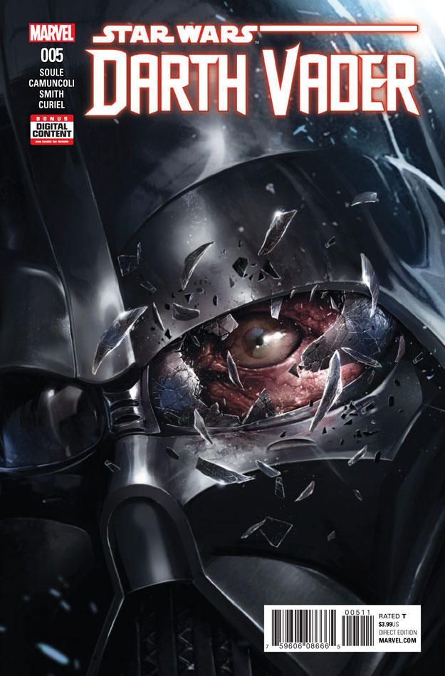 Cover zu Darth Vader #5