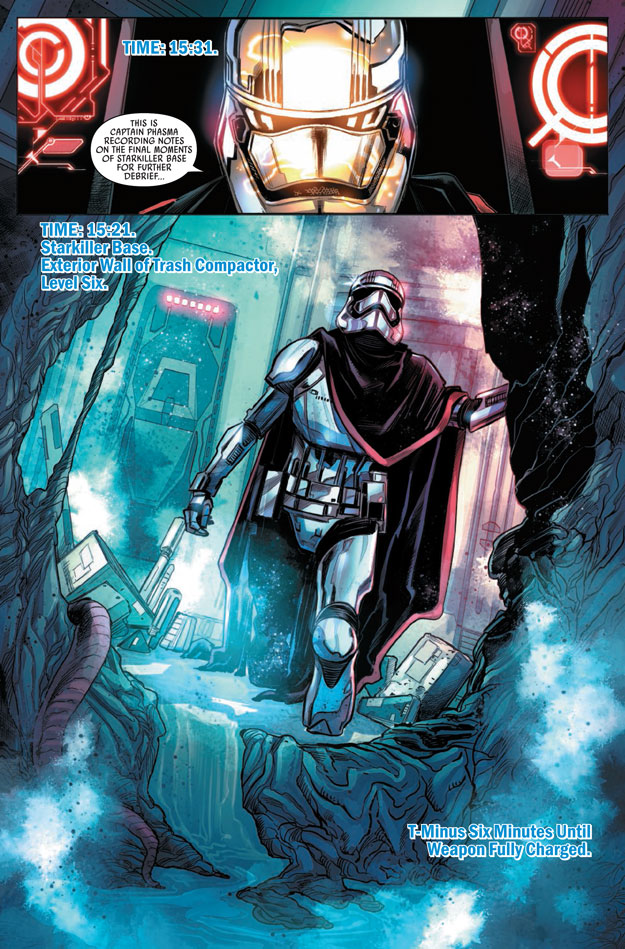 Vorschauseiten zu Captain Phasma #1