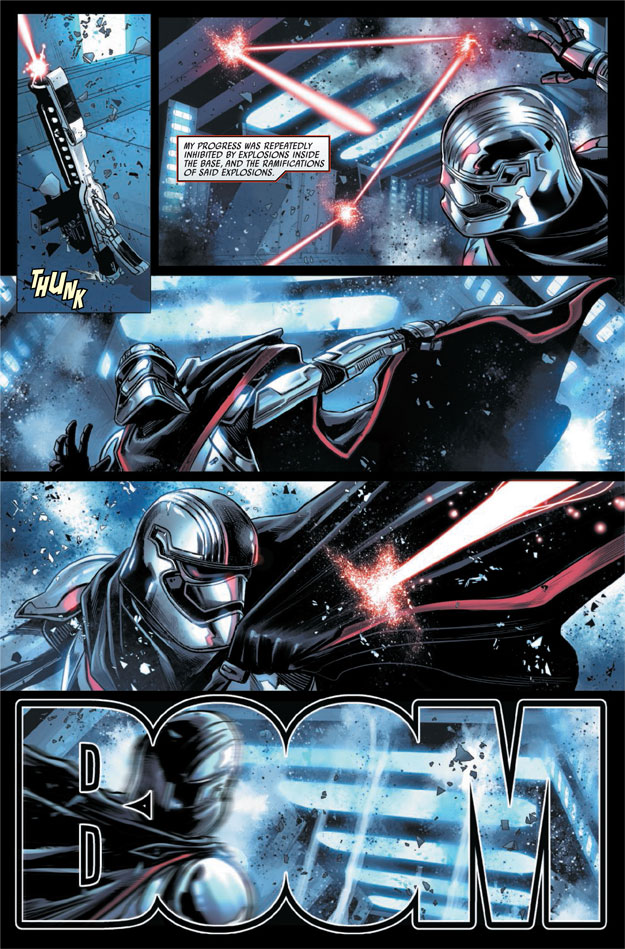 Vorschauseiten zu Captain Phasma #1