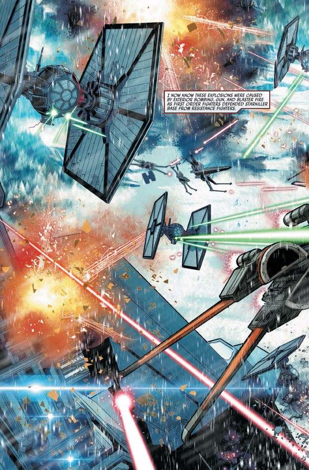 Vorschauseiten zu Captain Phasma #1