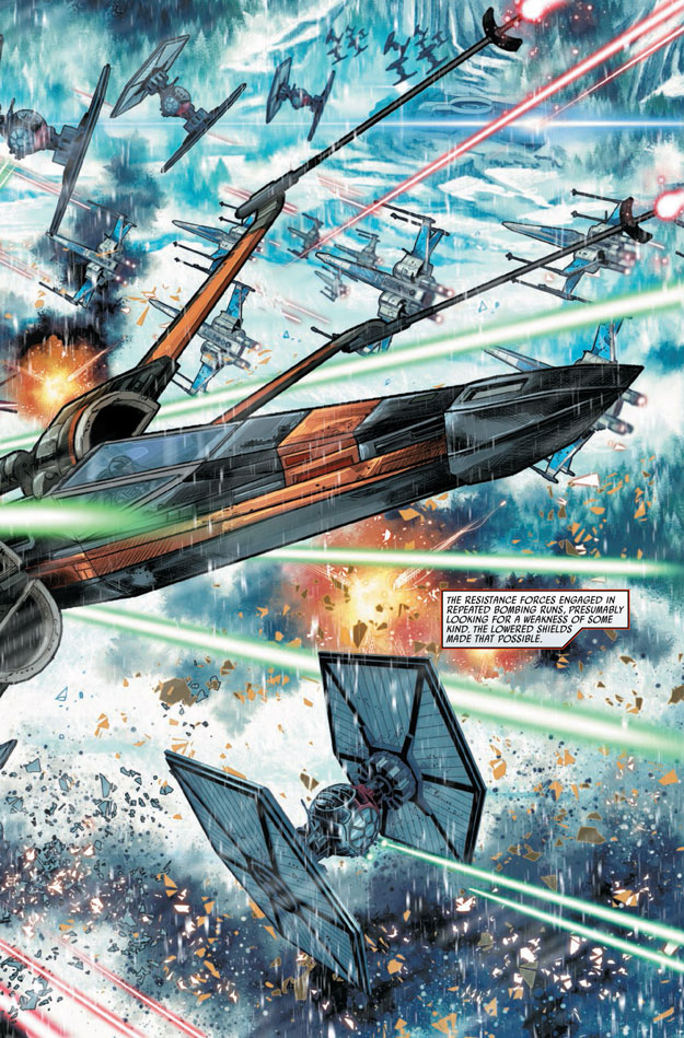 Vorschauseiten zu Captain Phasma #1