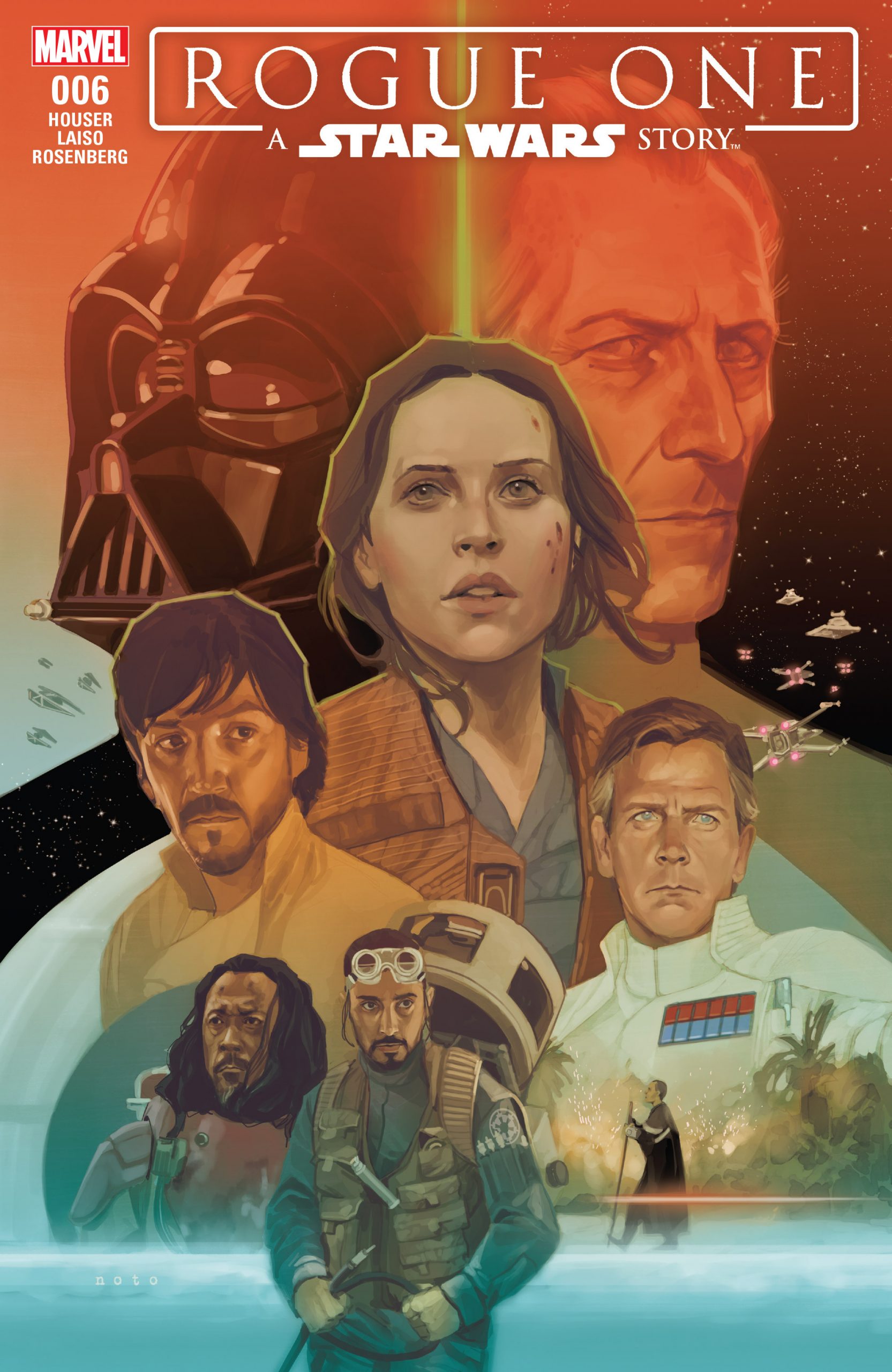 Rogue One #6 - Cover