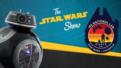 Die Star Wars Show: Star Wars im Weltraum